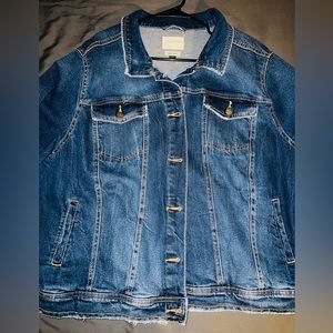 Universal Threads Denim Jacket - 3X
